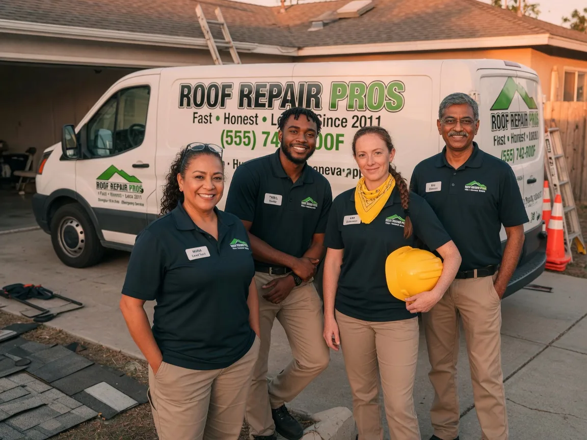 Roof Repair company in Bell Gardens, CA