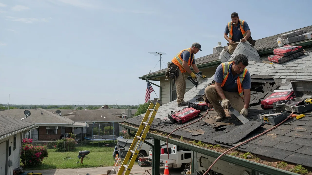 Roof Repair in Bell Gardens, CA near me